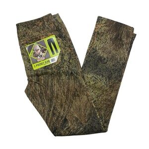 GIRLS Mossy Oak woodland‎ camouflage camo pants - GIRLS 16